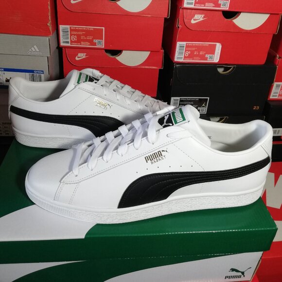 PUMA CLASSIC XXI WHITE/BLACK MEN'S US SIZE 12 BRAND NEW IN BOX - Picture 6 of 11